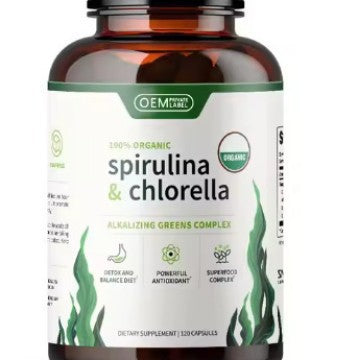 Chlorella Spirulina Capsule