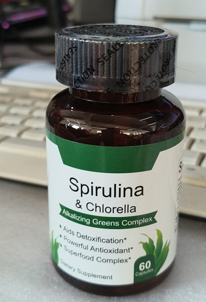 Chlorella Spirulina Capsule