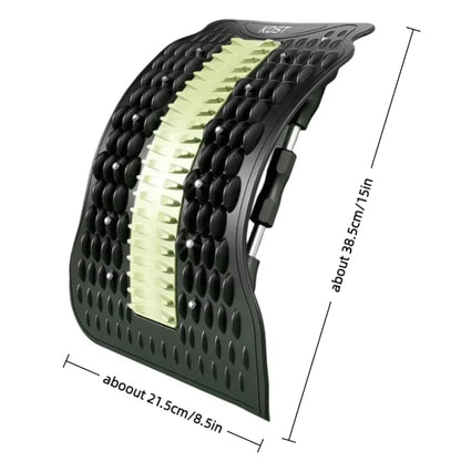 12 Magnets Lumbar Vertebrae Relaxer Humpback Correction Shaping Back Massager Traction Back Pain Relief Back Cracking Device