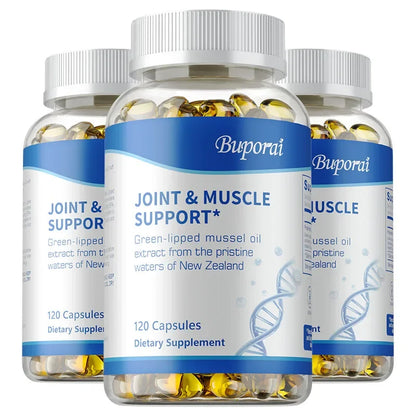 Joint and Muscle Support - Relieves Muscle Pain, Improves Mobility, Support Joints, Bone and Muscle Health, Replenish Joints