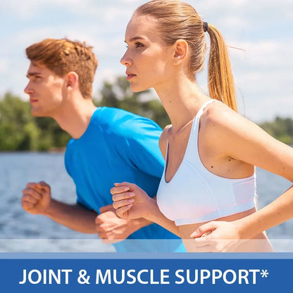 Joint and Muscle Support - Relieves Muscle Pain, Improves Mobility, Support Joints, Bone and Muscle Health, Replenish Joints