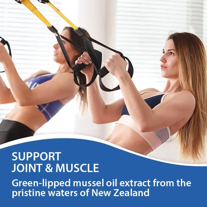 Joint and Muscle Support - Relieves Muscle Pain, Improves Mobility, Support Joints, Bone and Muscle Health, Replenish Joints