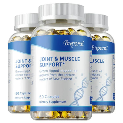 Joint and Muscle Support - Relieves Muscle Pain, Improves Mobility, Support Joints, Bone and Muscle Health, Replenish Joints