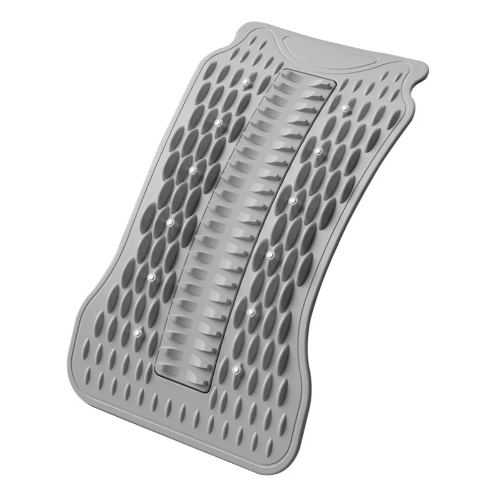 12 Magnets Lumbar Vertebrae Relaxer Humpback Correction Shaping Back Massager Traction Back Pain Relief Back Cracking Device