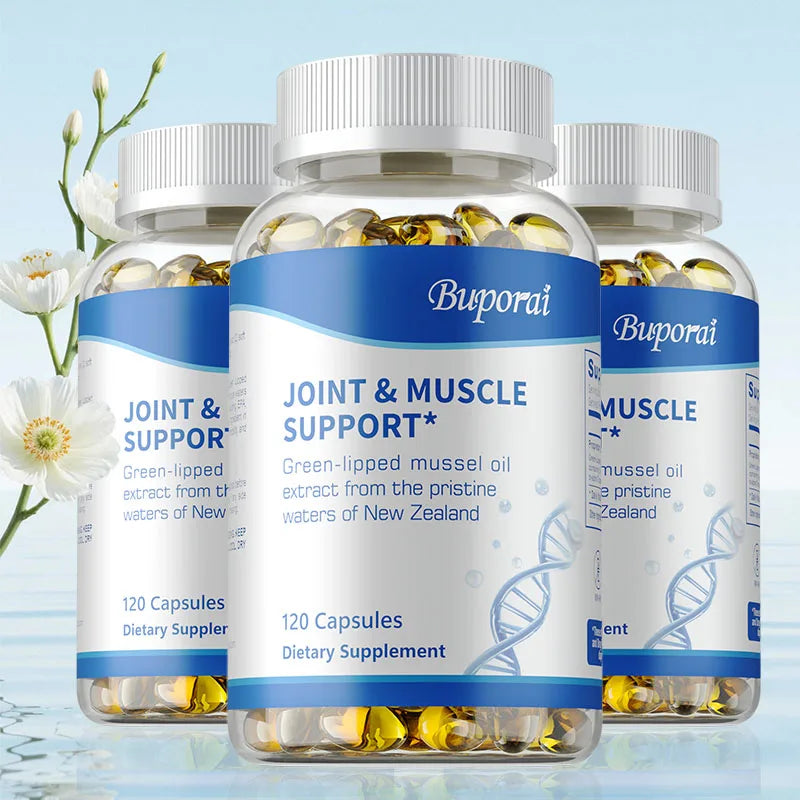 Joint and Muscle Support - Relieves Muscle Pain, Improves Mobility, Support Joints, Bone and Muscle Health, Replenish Joints