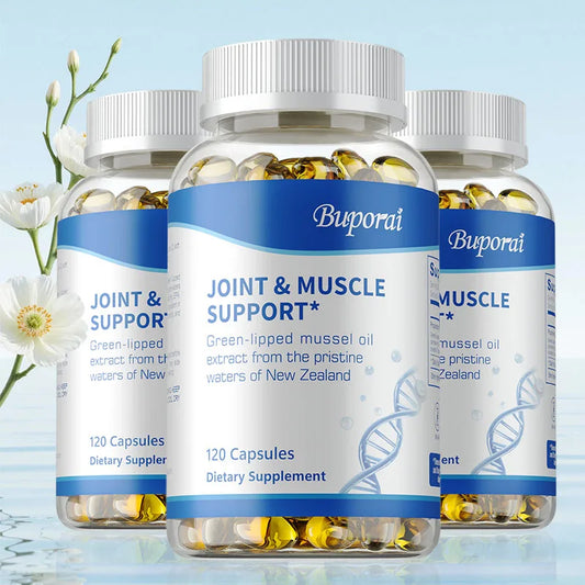 Joint and Muscle Support - Relieves Muscle Pain, Improves Mobility, Support Joints, Bone and Muscle Health, Replenish Joints