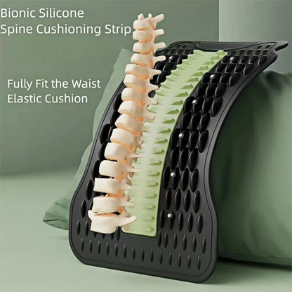 12 Magnets Lumbar Vertebrae Relaxer Humpback Correction Shaping Back Massager Traction Back Pain Relief Back Cracking Device