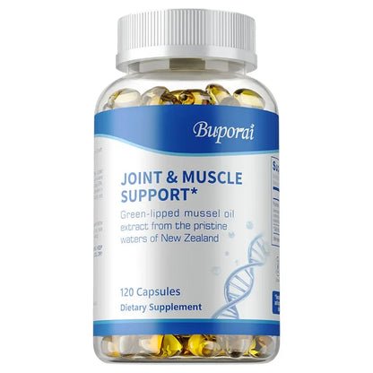Joint and Muscle Support - Relieves Muscle Pain, Improves Mobility, Support Joints, Bone and Muscle Health, Replenish Joints
